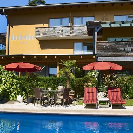 Hotel Garni Buchenhof Velden am Wörthersee Eksteriør billede