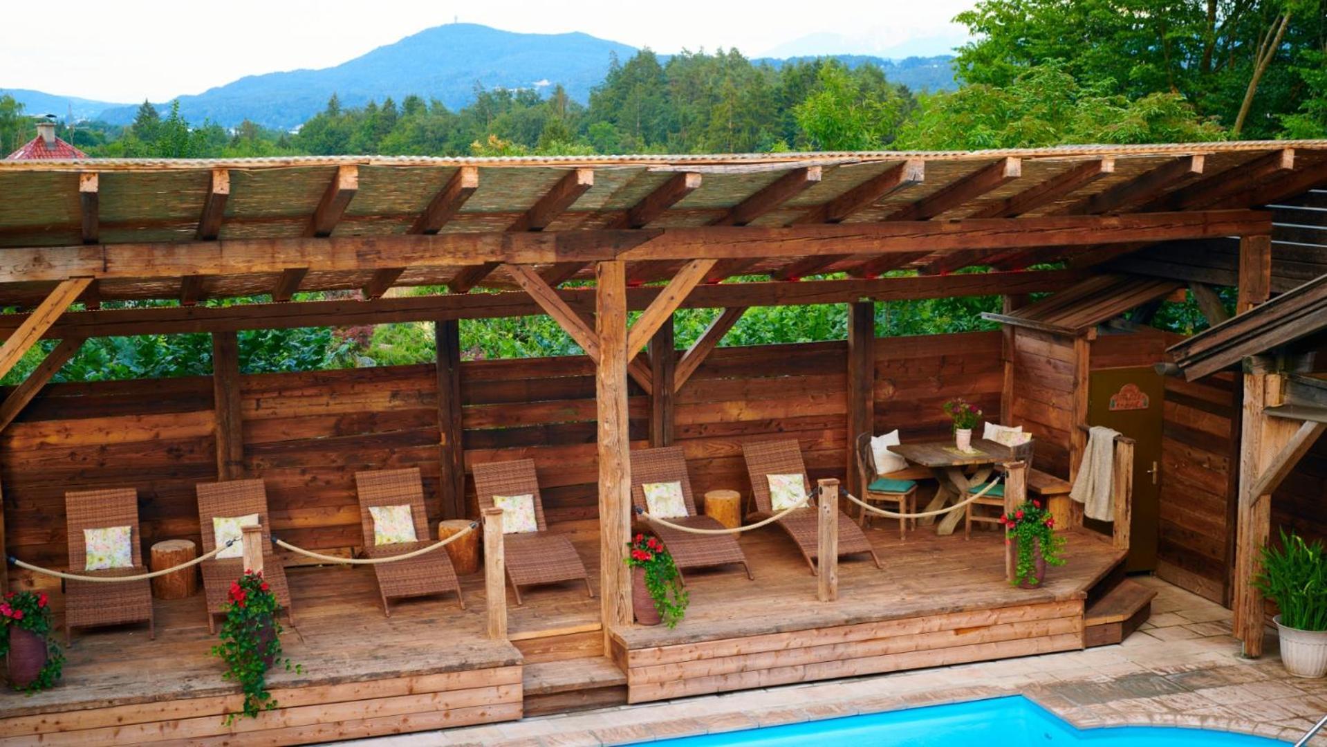 Hotel Garni Buchenhof Velden am Wörthersee Eksteriør billede