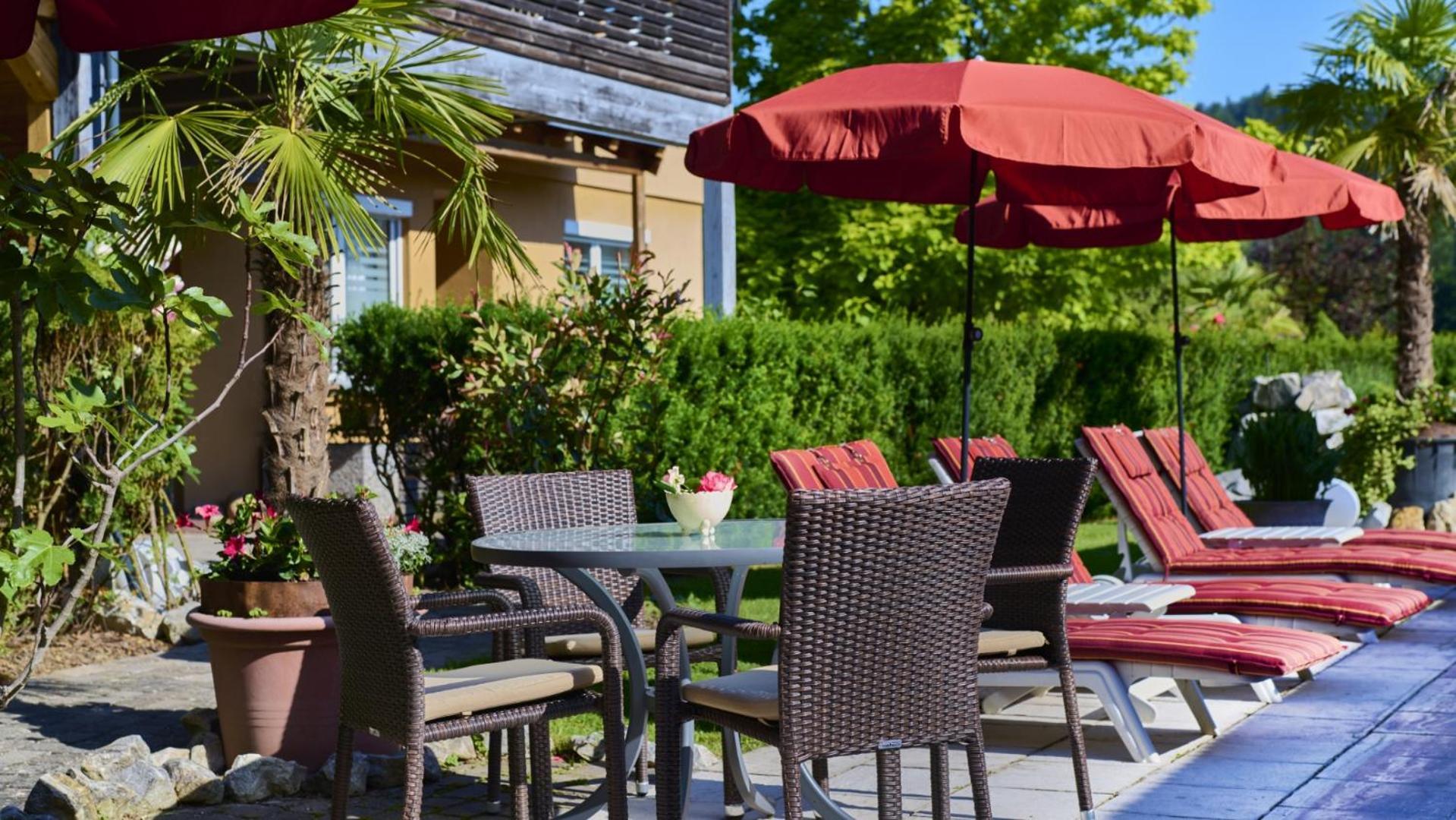 Hotel Garni Buchenhof Velden am Wörthersee Eksteriør billede